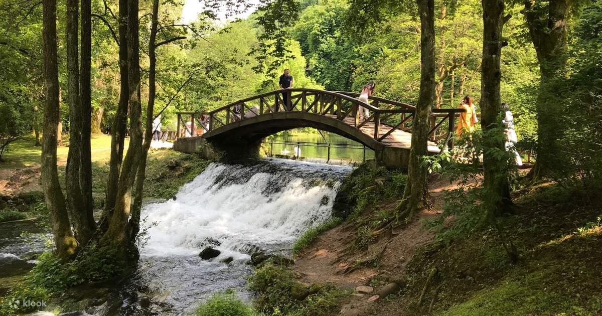Bijambare Caves and Springs of River Bosna Tour from Sarajevo